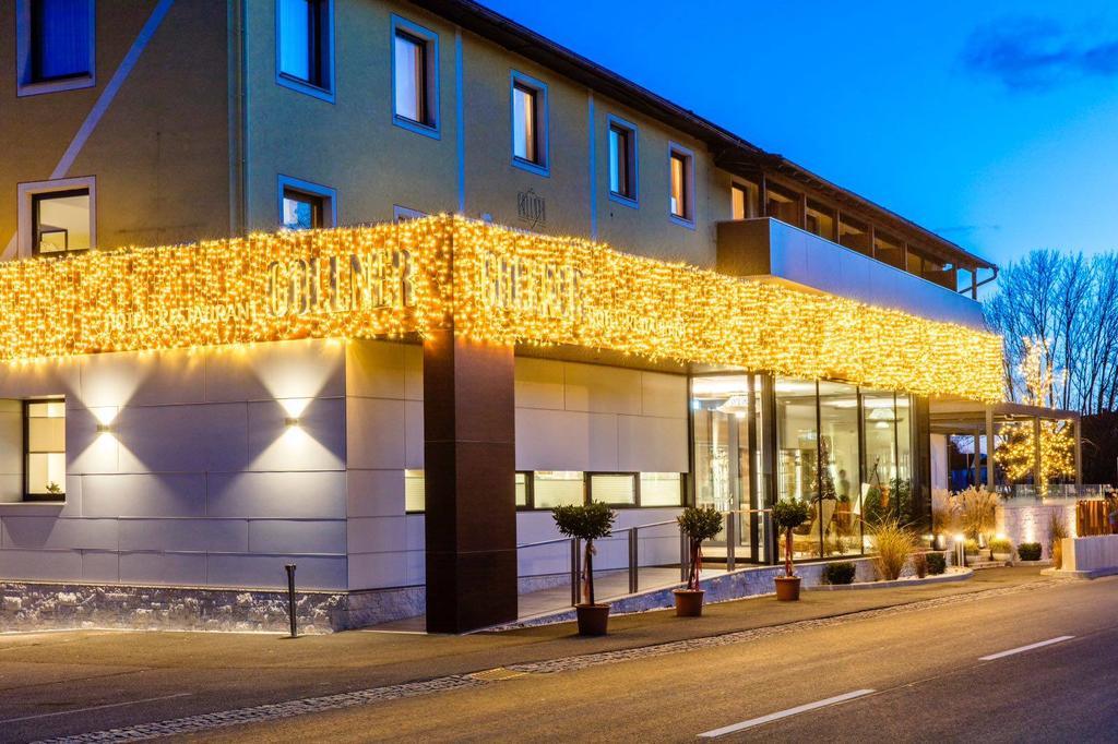 Hotel-Restaurant Gollner Lebring Exteriör bild